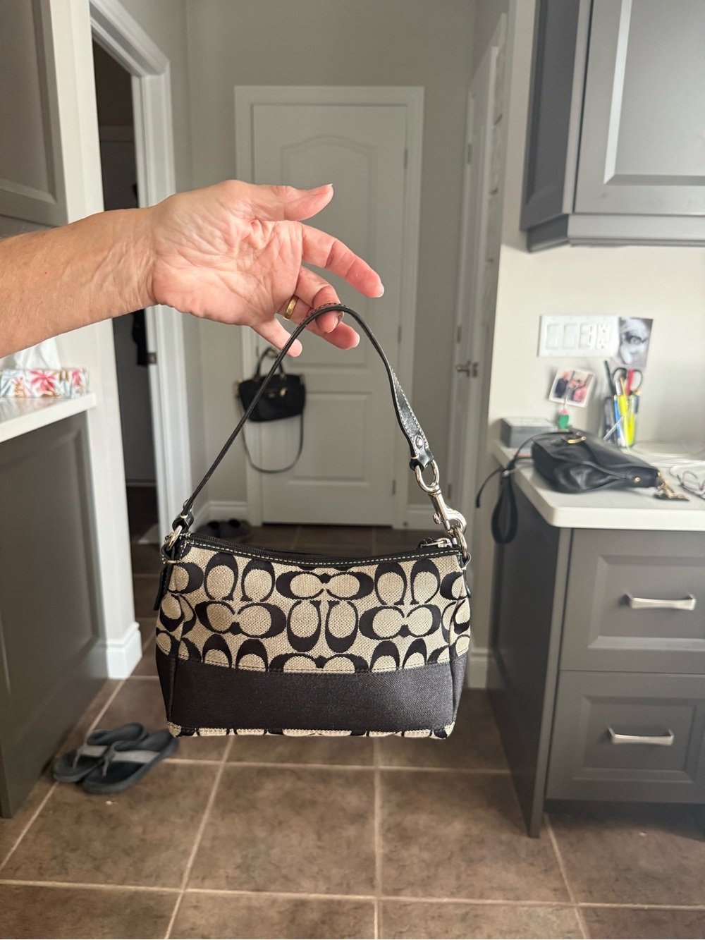Vintage y2k Coach Mini Shoulder Bag